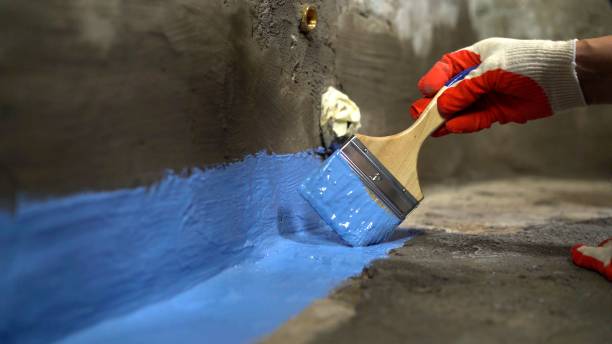 SJ Waterproofing Pros commercial waterproofing team near Port Tobacco, MD
